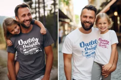 Dad and daughter are best friends Papa svg, best dad ever Product Image 2