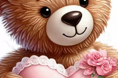 Feliz Día de San Valentín PNG | Retro Spanish Valentine’s Product Image 5