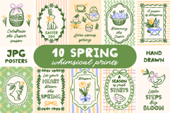 10 Coquette Spring Wall Art Bundle Product Image 1