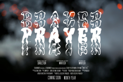 Birdsun Melted Stacked - Playful Drippy Font Product Image 7