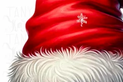 Believe Christmas PNG Hat, Sublimation Graphic Product Image 5