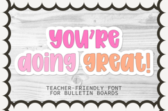 Jelly Puff - A Cute handwritten font Product Image 9