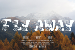 Birdsun Autumn - A Cozy Whimsical Display Font Product Image 8