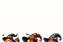 Halloween Chickens PNG for Shirt, Cute & Funny Chicken Product Image 2