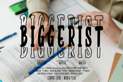 Birdsun Condense Stacked - A Bold &amp; Stylish Display Font Product Image 7