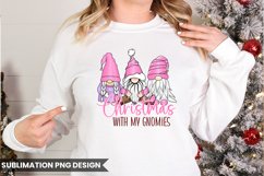 Christmas With My Gnomies|Christmas Sublimation Product Image 2