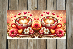 Coffee is my love | 4 valentine Mug sublimation designs P2 Product Image 4