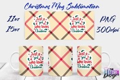 Christmas Mug Sublimation|Winter 11 oz|15 oz Mug Sublimation Product Image 1