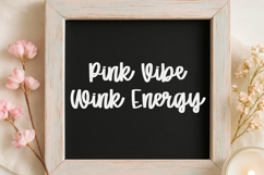 Swirl Wink - Handwritten Script Font Product Image 8