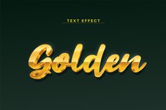 Editable Text Effect for Illustrator. Vector Graphic styles Product Image 1