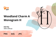 Woodland Charm Monogram Product Image 1