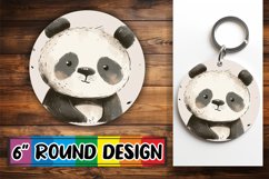 Round Sublimation Animals Product Image 1