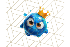 Slime Monster Clipart, Colorful Goo Graphics Png Product Image 4