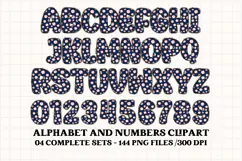 Baseball Sport Alphabet png clipart, baseball letters doodle Product Image 2