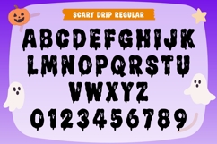 Scary Drip - Halloween Drippy Font Product Image 8