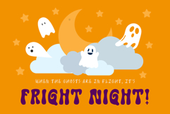 Retro Witch is a Halloween retro duo font Product Image 7