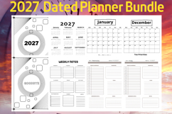 Best Simple 2027 Dated Planners Bundle 5 Product Image 4