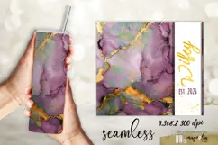 Hubby and Wifey Wedding Est.2026 Tumbler Sublimation Product Image 5