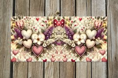 Romantic lilac bush | 4 valentine Mug Sublimation designs Product Image 4