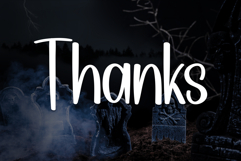 Black Spooky Product Image 8