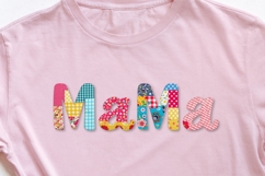 Vol. 22 Patchwork Fabric Mama - PNG Product Image 8