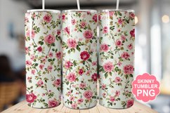 Valentine Roses Tumbler | Valentine Tumbler Wrap Product Image 1