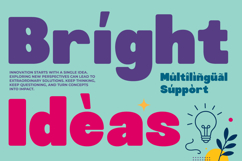 Ragnir - Bold Round Sans Font Product Image 8