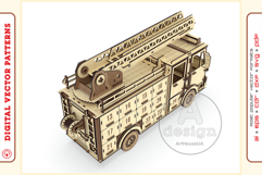 Advent calendar v51 - laser cut file - Glowforge ready file Product Image 8