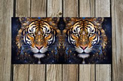 Tiger | Modern watercolor Mug sublimation design bundle, PNG Product Image 8