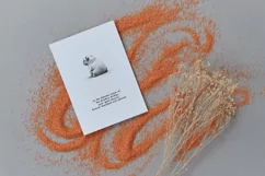 Bulldog dog sympathy, Digital download, Pet sympathy card Product Image 10