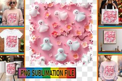 Halloween Ghost PNG Printable Art Product Image 1