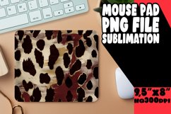 Roar-Worthy Sublimation Mouse Pad Product Image 1