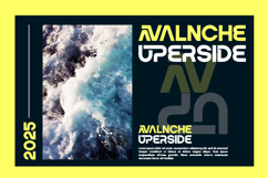 Sparling - Futuristic Tech Sans Serif Font Product Image 8