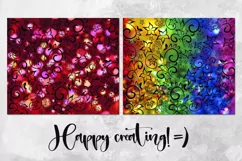 Floral ornament | 26 Skinny Tumbler Sublimation designs, JPG Product Image 8