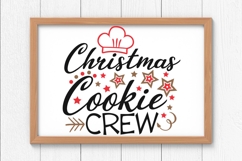 Christmas Baking Crew Svg, Christmas Cookie Baking Svg. Product Image 9