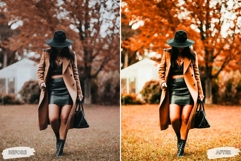 10 Toffee Tones Mobile Lightroom Presets Product Image 8