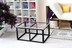 Miniature modern table digital file, laser cut dollhouse Product Image 8