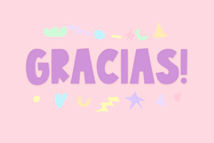 Playpaper! A Paper Cutout Font Product Image 8
