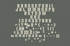 Gracho- Slab Serif Font Product Image 8