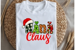 Nana Claus png design for T-shirts Product Image 5