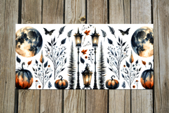 Halloween brushstroke | 4 spooky Sublimation Mug design P2 Product Image 4