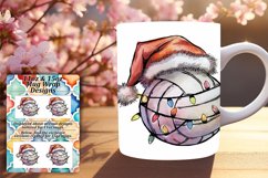 Radiant 15oz Mug Wrap Png Artwork , Holiday Product Image 1