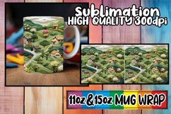 Beauty in 3D Mug Sleeve - 15oz 11oz Product Image 1