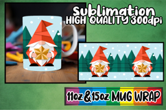 Vibrant adventures sublimation print wrap, Gnomes Product Image 1