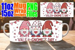 15x Easy Sublimation Mug Wrap , Love Gnome Product Image 8