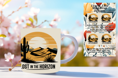 Inspiring 11oz Mug Wrap Png Design , Adventure Product Image 1