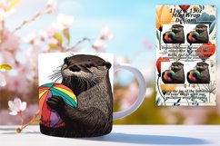 Charming Springtime Boho Mug Art Product Image 1