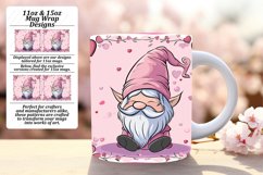 Gnome Sublimation Bliss with Love Product Image 1