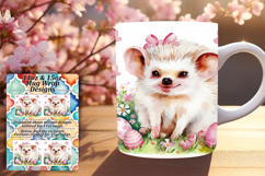 Customized Png For 15oz Mug Wrap , Cute Easter Product Image 1