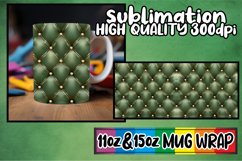 Classy 3D Raised Pattern Mug Wrap Product Image 1